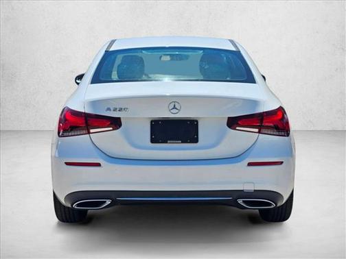 Polar White 2019 Mercedes-Benz A-Class A 220