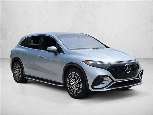 Cirrus Silver Metallic 2023 Mercedes-Benz EQS 580 4MATIC