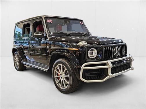 2024 Mercedes-Benz AMG G 63 4MATIC
