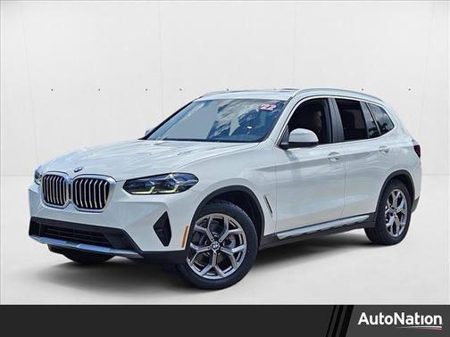 2022 BMW X3 sDrive30i