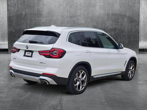 2022 BMW X3 sDrive30i