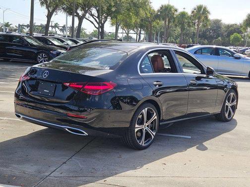 2025 Mercedes-Benz C-Class C 300