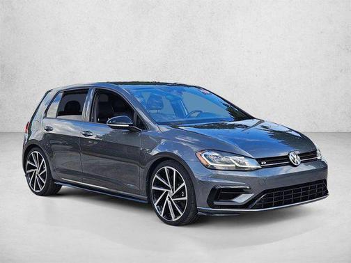 Indium Gray Metallic 2019 Volkswagen Golf R 2.0T DSG