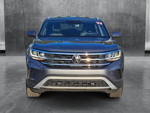 2022 Volkswagen Atlas Cross Sport 3.6L V6 SE w/Technology
