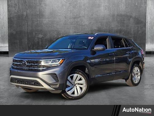 2022 Volkswagen Atlas Cross Sport 3.6L V6 SE w/Technology