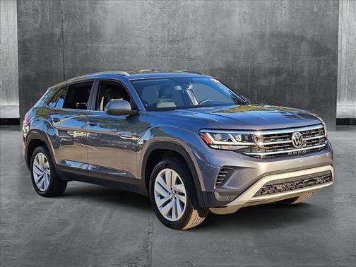 2022 Volkswagen Atlas Cross Sport 3.6L V6 SE w/Technology
