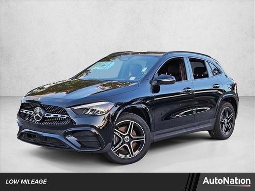 2025 Mercedes-Benz GLA 250 4MATIC