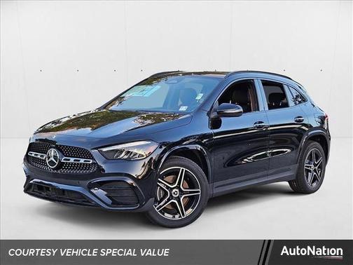 2025 Mercedes-Benz GLA 250 Base