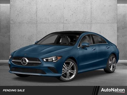 2020 Mercedes-Benz CLA 250 Base