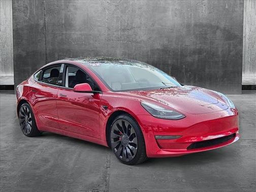2022 Tesla Model 3 Performance