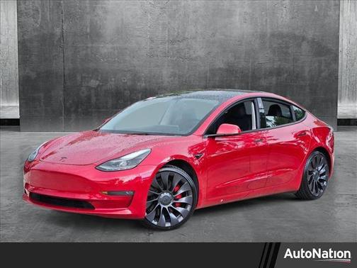 2022 Tesla Model 3 Performance