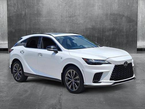 2023 Lexus RX 350 F SPORT Handling