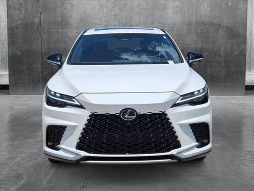 2023 Lexus RX 350 F SPORT Handling