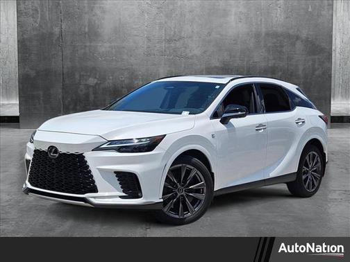 2023 Lexus RX 350 F SPORT Handling