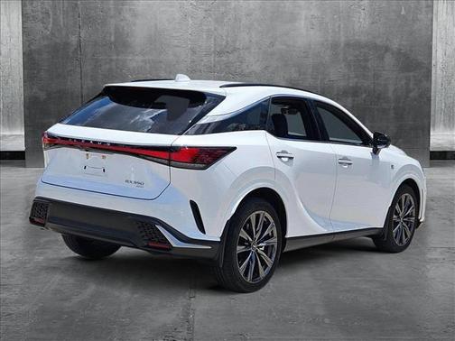 2023 Lexus RX 350 F SPORT Handling