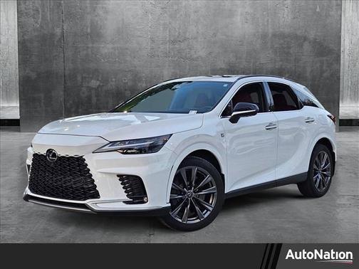 2023 Lexus RX 350 F SPORT Handling