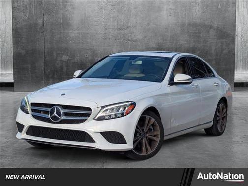 2019 Mercedes-Benz C-Class C 300