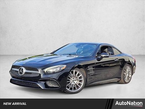 2020 Mercedes-Benz SL 550 SL 550