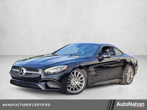 2020 Mercedes-Benz SL 550 SL 550