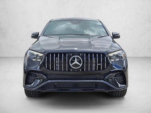 Obsidian Black Metallic 2026 Mercedes-Benz AMG GLE 53 4MATIC+ Coupe