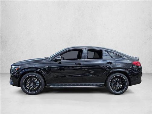 Obsidian Black Metallic 2026 Mercedes-Benz AMG GLE 53 4MATIC+ Coupe