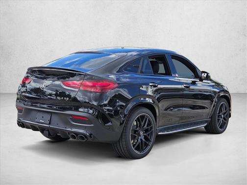 Obsidian Black Metallic 2026 Mercedes-Benz AMG GLE 53 4MATIC+ Coupe