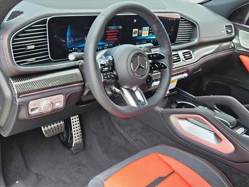 Obsidian Black Metallic 2026 Mercedes-Benz AMG GLE 53 4MATIC+ Coupe