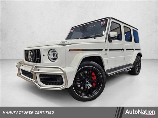2021 Mercedes-Benz AMG G 63 4MATIC
