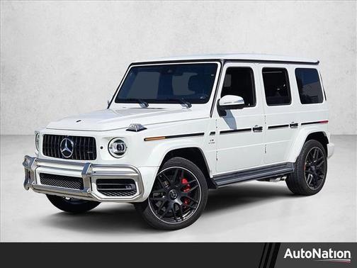 2021 Mercedes-Benz AMG G 63 4MATIC