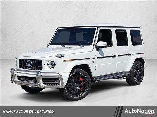 2021 Mercedes-Benz AMG G 63 4MATIC