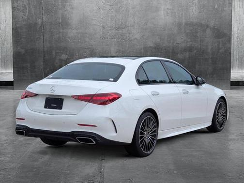 2025 Mercedes-Benz C-Class C 300