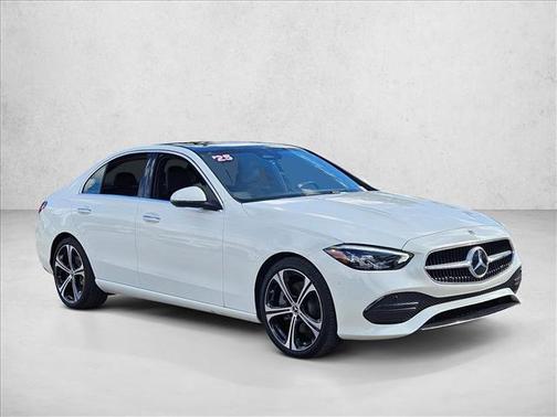 2025 Mercedes-Benz C-Class C 300