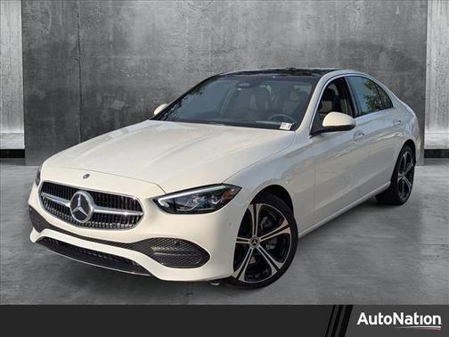 2025 Mercedes-Benz C-Class C 300