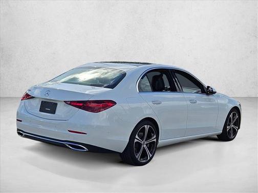 2025 Mercedes-Benz C-Class C 300