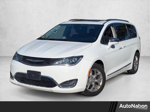 2018 Chrysler Pacifica Limited