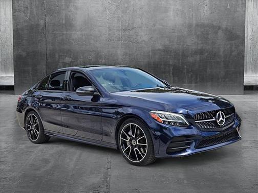 2019 Mercedes-Benz C-Class C 300