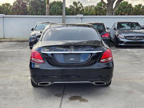 2018 Mercedes-Benz C-Class C 300