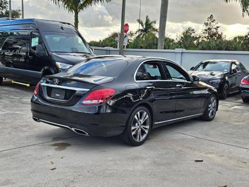 2018 Mercedes-Benz C-Class C 300