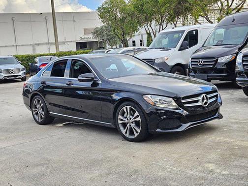 2018 Mercedes-Benz C-Class C 300