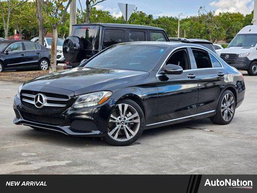 2018 Mercedes-Benz C-Class C 300