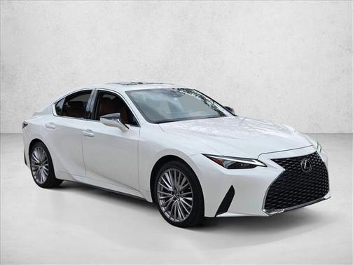 Eminent White Pearl 2022 Lexus IS 300 Base