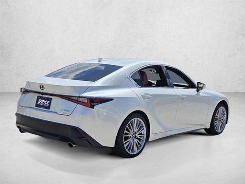 Eminent White Pearl 2022 Lexus IS 300 Base