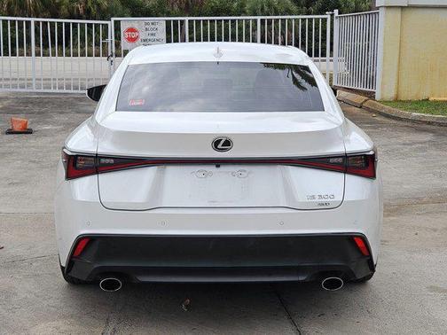 Eminent White Pearl 2022 Lexus IS 300 Base