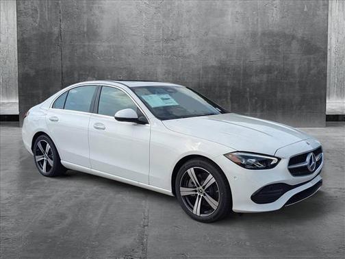 2025 Mercedes-Benz C-Class C 300