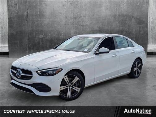2025 Mercedes-Benz C-Class C 300
