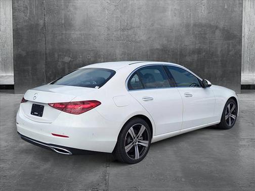2025 Mercedes-Benz C-Class C 300