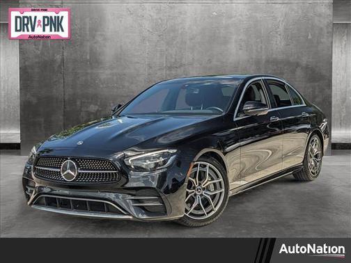 2021 Mercedes-Benz E-Class E 350