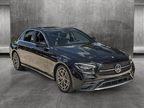 2021 Mercedes-Benz E-Class E 350