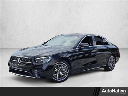 2021 Mercedes-Benz E-Class E 350