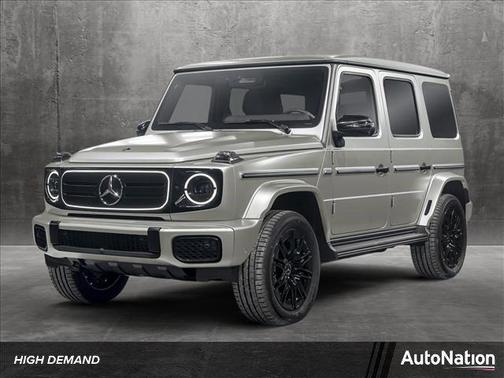 2025 Mercedes-Benz G-Class G 580e